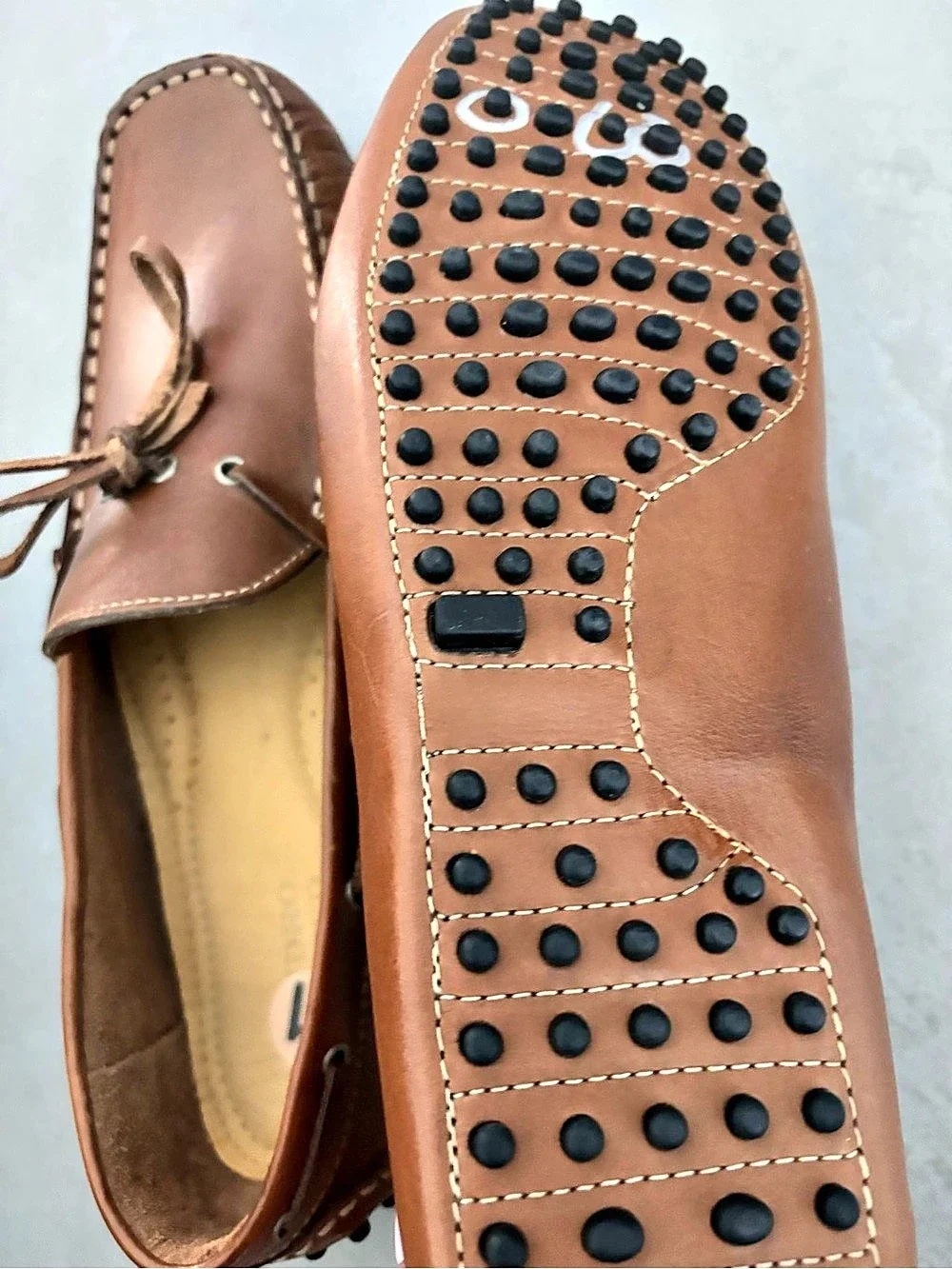 Sandro Moscoloni Brown Boat Shoes